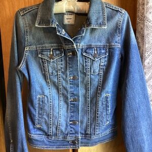 Old Navy Denim Trucker Jacket *EUC* XS